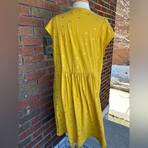 Boden Cotton Jersey Dress (Size 14L) - Picture 3 of 7